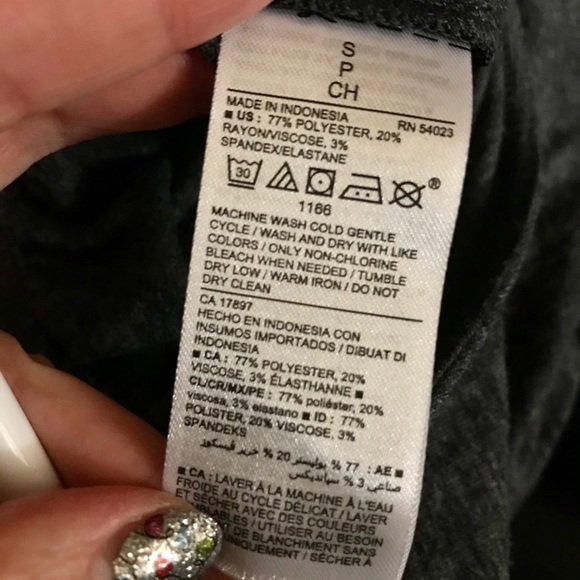 Old Navy Twist Front Jersey Knit Jumpsuit - Picture 5 of 5